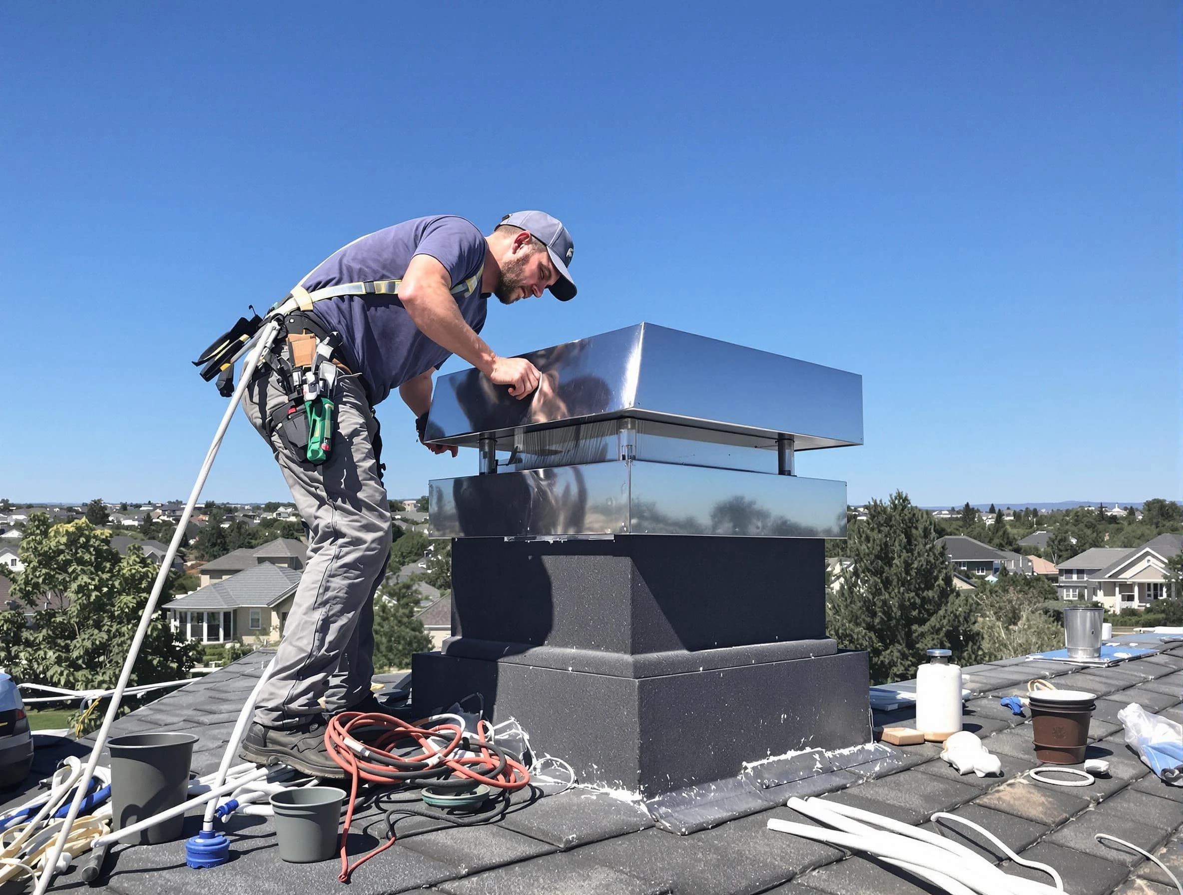 Chimney Cap Services service in Forest Hills, TN