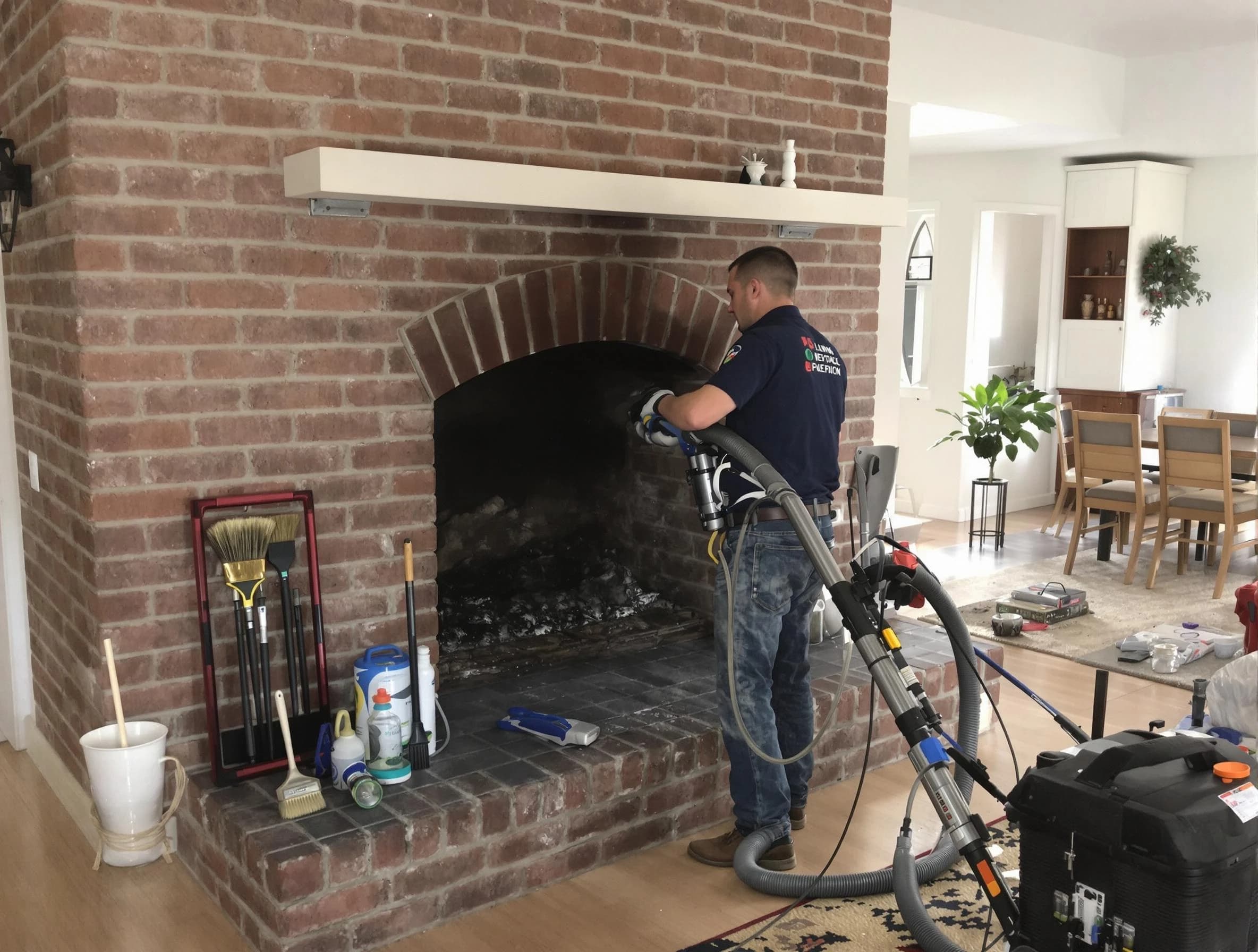 Chimney Cleaning service in Forest Hills, TN