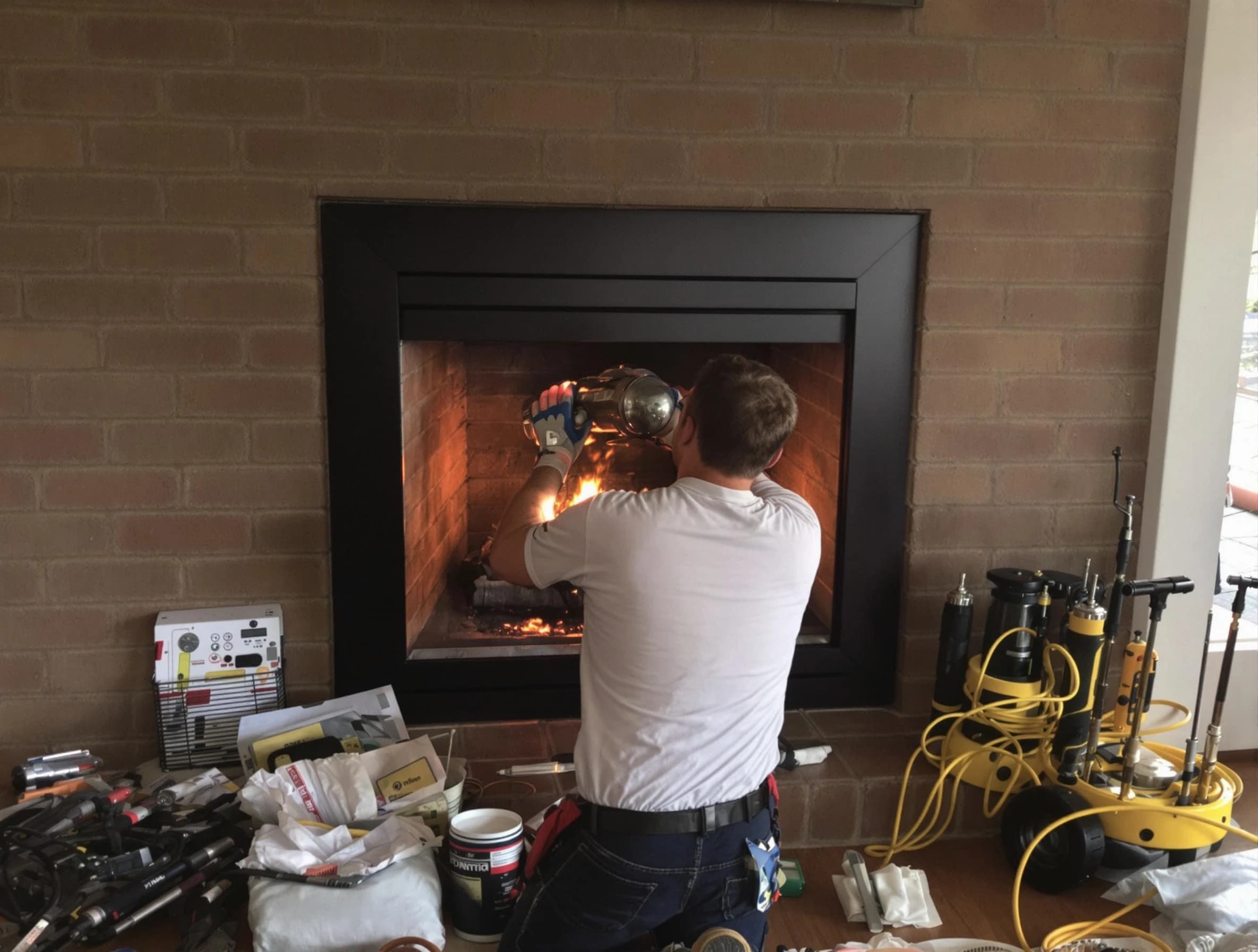 Chimney Liner Services service in Forest Hills, TN