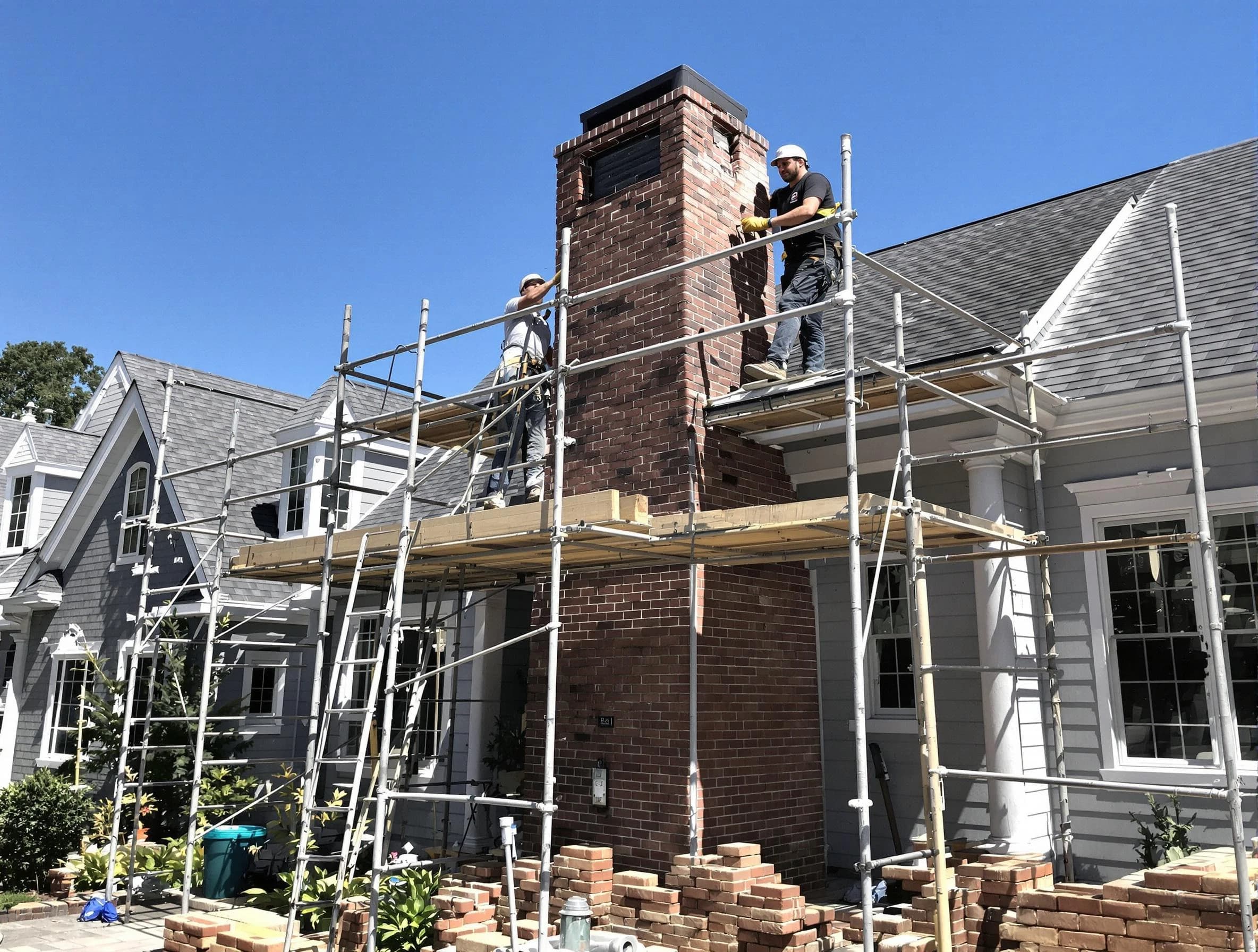 Chimney Rebuilding service in Forest Hills, TN
